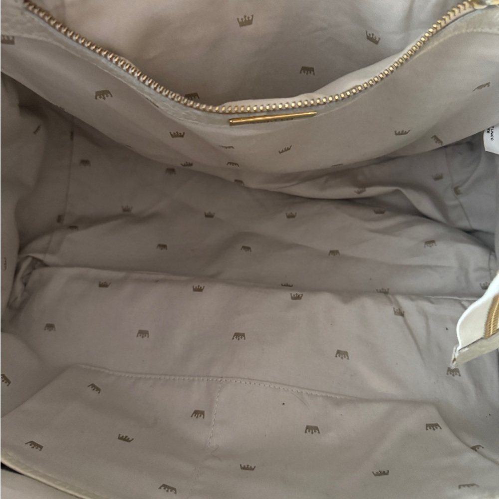 osklen rio de janeiro bag 
Elegant Cream Leather Tote Bag - Picture 13 of 15